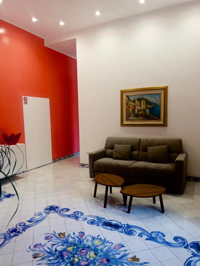 Hotel Ausonia Napoli Dış mekan fotoğraf