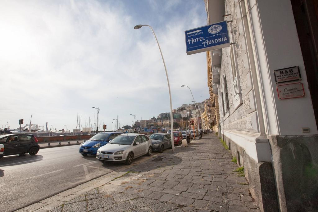 Hotel Ausonia Napoli Dış mekan fotoğraf