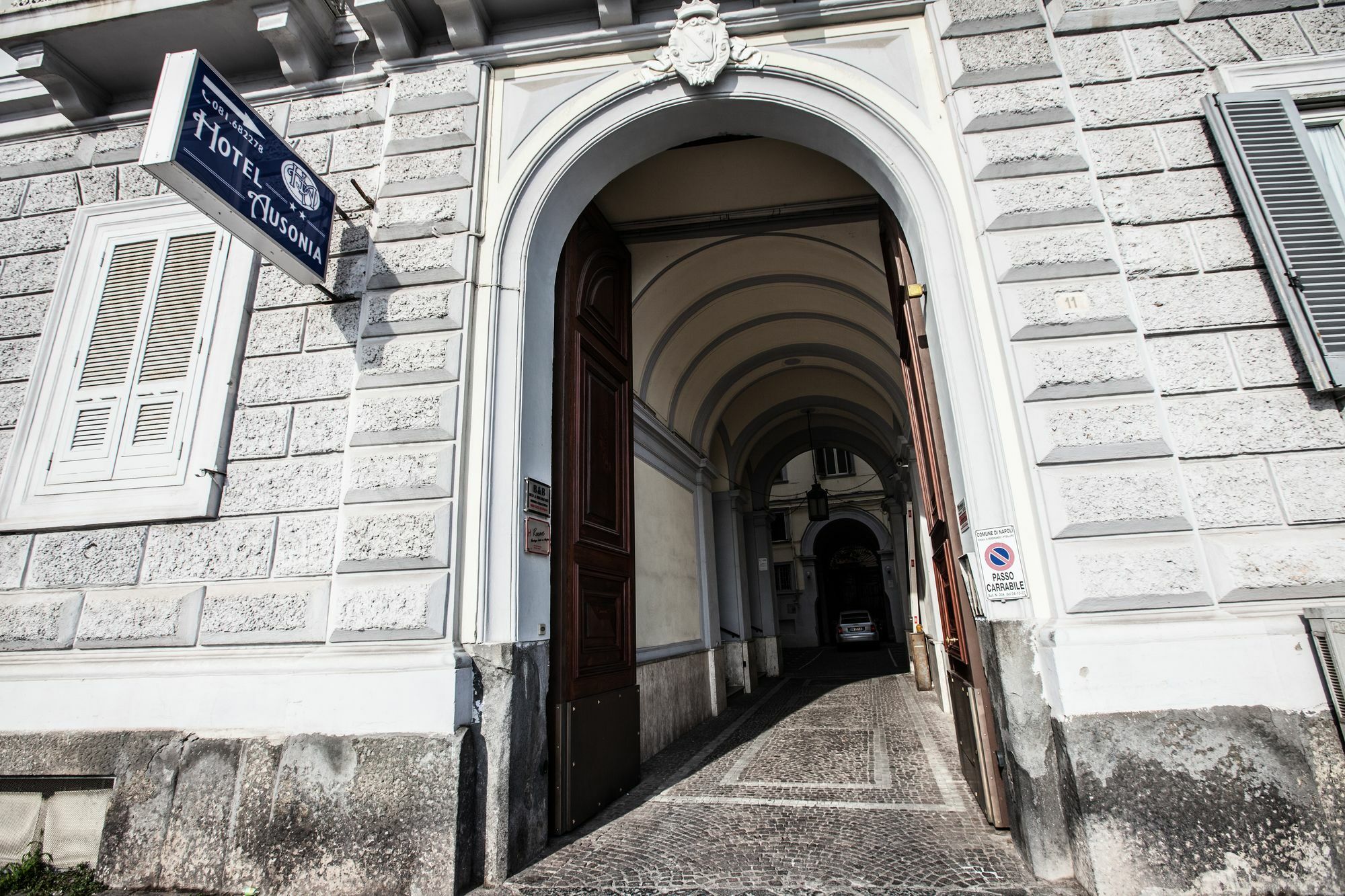 Hotel Ausonia Napoli Dış mekan fotoğraf