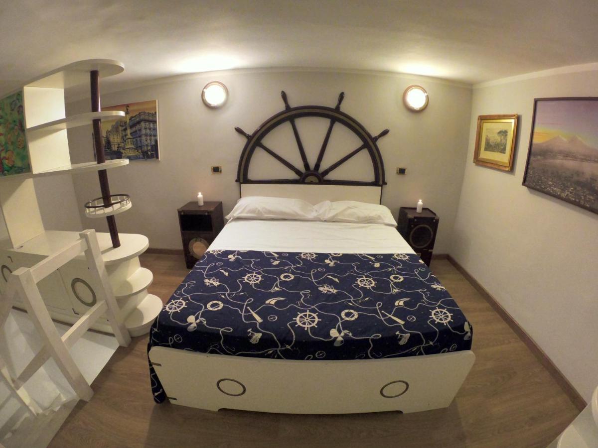 Hotel Ausonia Napoli Dış mekan fotoğraf